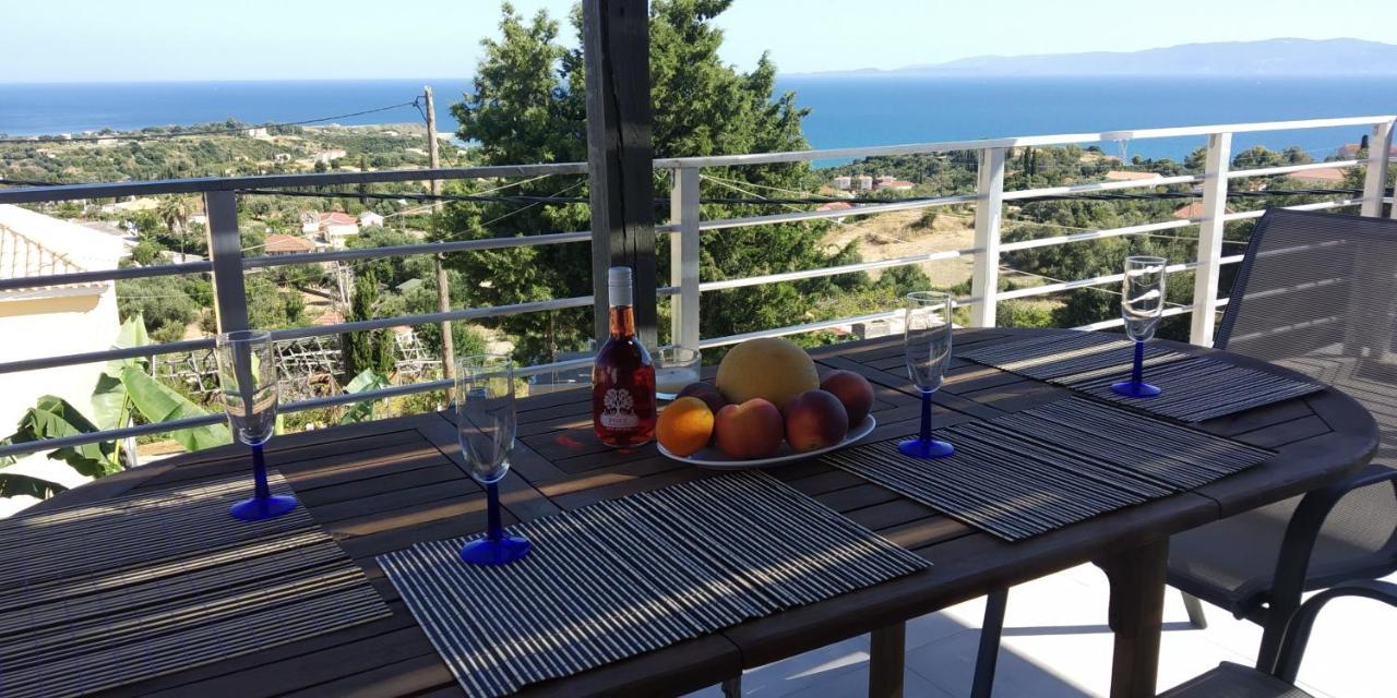 Blue View Sea Apartment Ratzaklíon Exterior foto